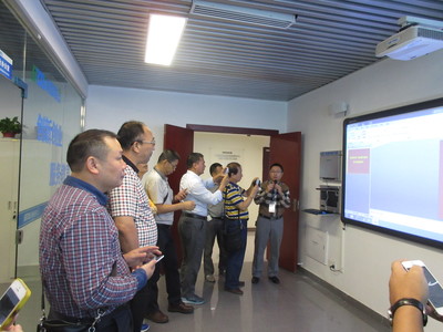 廣州市教育裝備中心考察團蒞臨公司調研，共探教育軟件創新發展